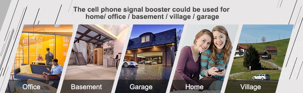 High Quality Cheap Triband 900/1800/2100Mhz indoor mobile signal booster