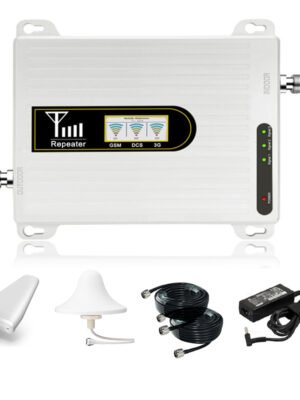 New Upgraded Cell Booster For Home Triband 900/1800/2100Mhz