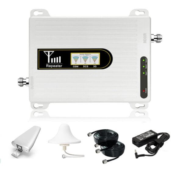 New Upgraded Cell Booster For Home Triband 900/1800/2100Mhz