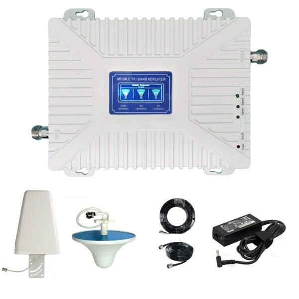 High Quality Cheap Triband 900/1800/2100Mhz signal booster mobile phone