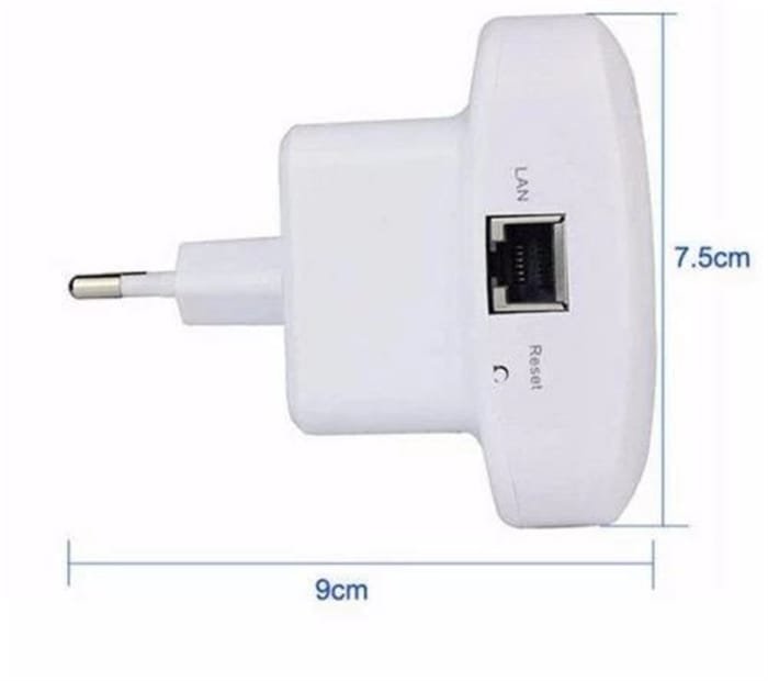 wifi mobile signal booster measurement