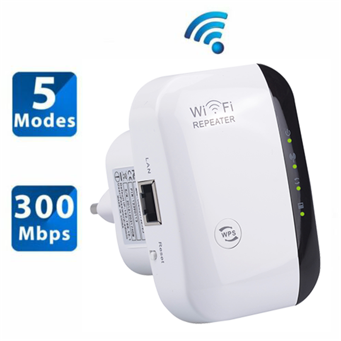 Enhance Your Wi-Fi Signal with a Mini Wi-Fi Extender