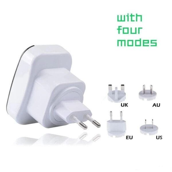 Factory Mini Wifi Extender Signal Amplifier 802.11n Wifi Booster 300mbps Wifi Repeater With Us /au/eu/ Uk Plug