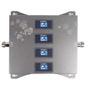 Hot Sale 3G 4G LTE Quadband 850/900/1800/2100Mhz phone signal boosters