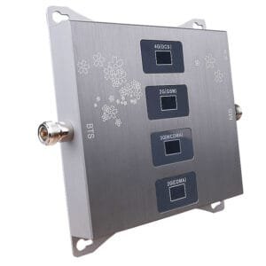 Hot Sale 3G 4G LTE Quadband 850/900/1800/2100Mhz Coverage booster