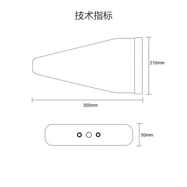 High Gain Signal Booster Logarithmic periodic Outdoor antenna 8/9DBI 800-2700HMZ GSM MultiBand LPDA Antenna