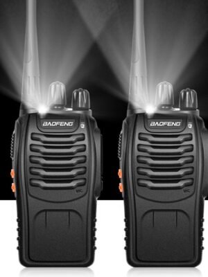 Baofeng 888S 5W Set of 2 Interphone Two-Way Radio Walkie Talkie