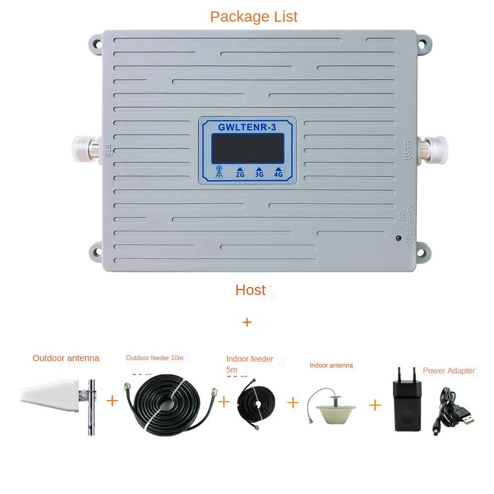 5g signal booster for mobiles  package list