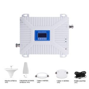 Hot Sale 4G 900/1800mhz 20dbm GSM DCS Cell Phone Service Booster