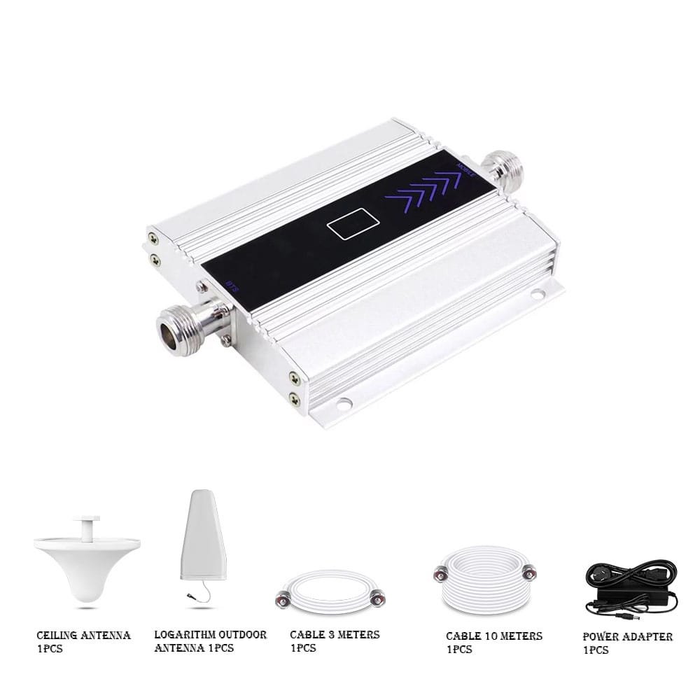 Small Range 2G 3G 4G Cell Phone Signal Booster 900 1800 2100 2600HMZ cell signal booster for home