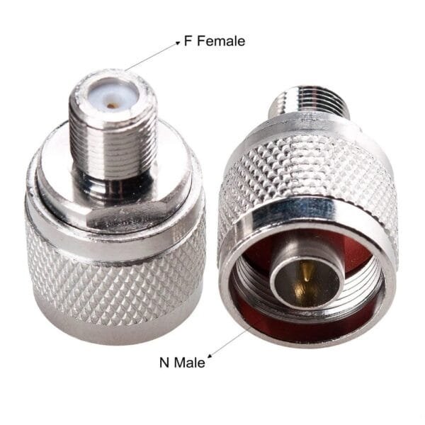 N Type Female to N type Male RF Adapter RF Coaxial Connector