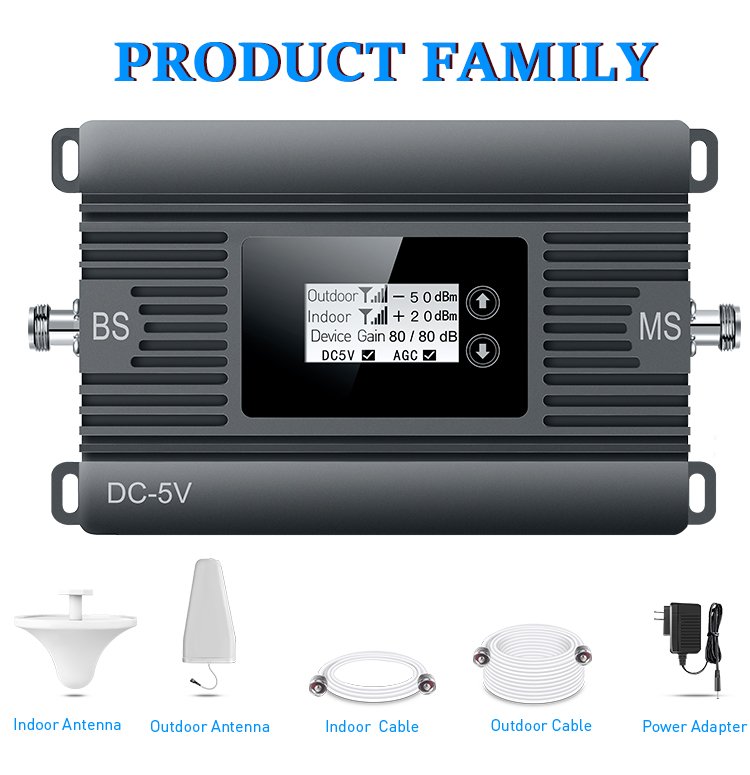 mobile signal amplifier product family