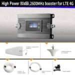 80dB High Gain LTE 2600MHz Mobile Booster 4G Signal Amplifier