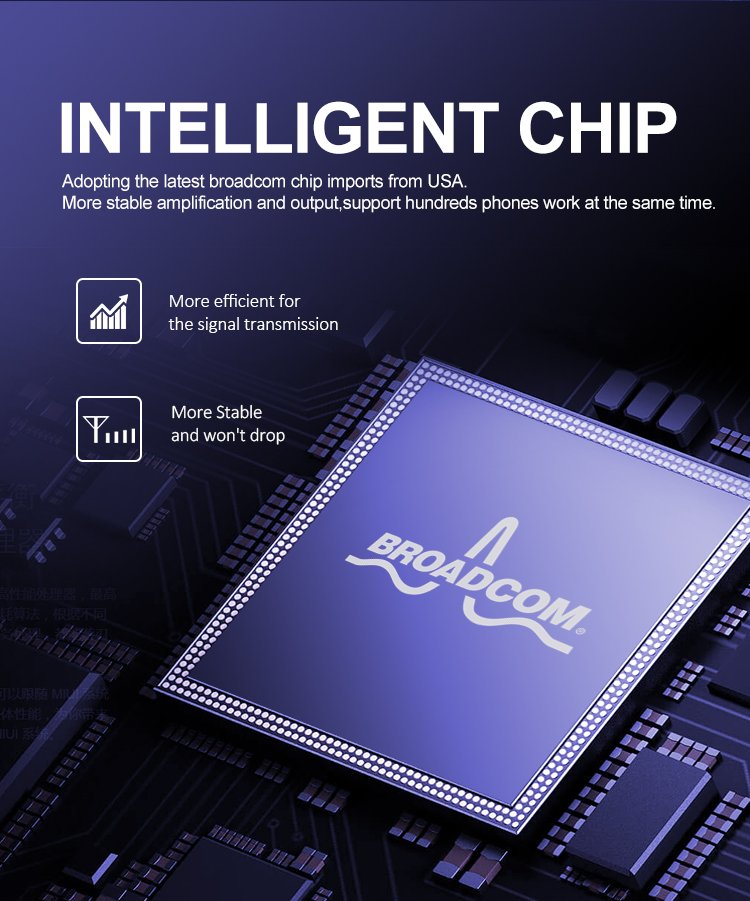signal amplifier for home intelligent chip