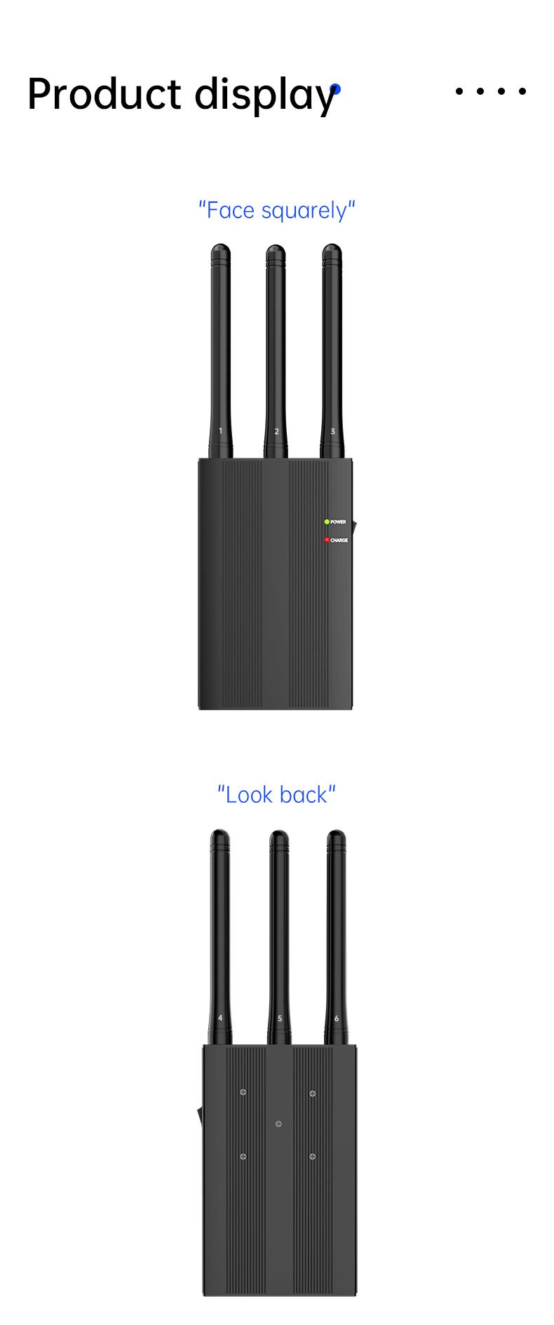 RF Signal Detector Product display