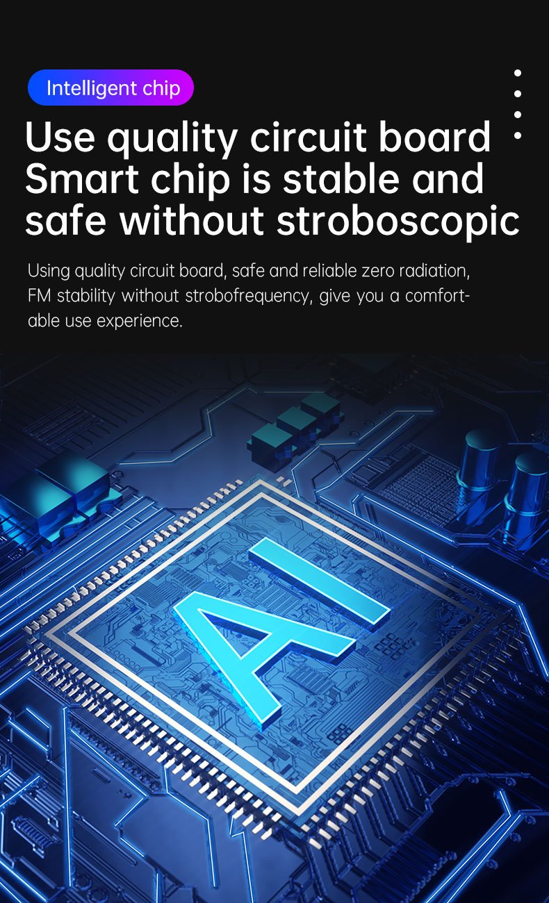 RF Signal Detector Wse quality circuit board Smartchop is stable and safe without stroboscopic