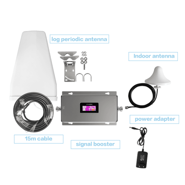 4G Signal Booster Tdd2600 LTE Indian Cellphone Signal Amplifier Repeater