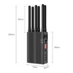 Best Signal Blocker For Privacy 2G/3G/4G/GPS/GSM/WIFI/Mobile Phone Anti-Spy Device RF Signal Detector