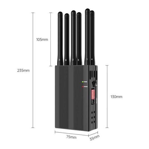 Best Signal Blocker For Privacy 2G/3G/4G/GPS/GSM/WIFI/Mobile Phone Anti-Spy Device RF Signal Detector