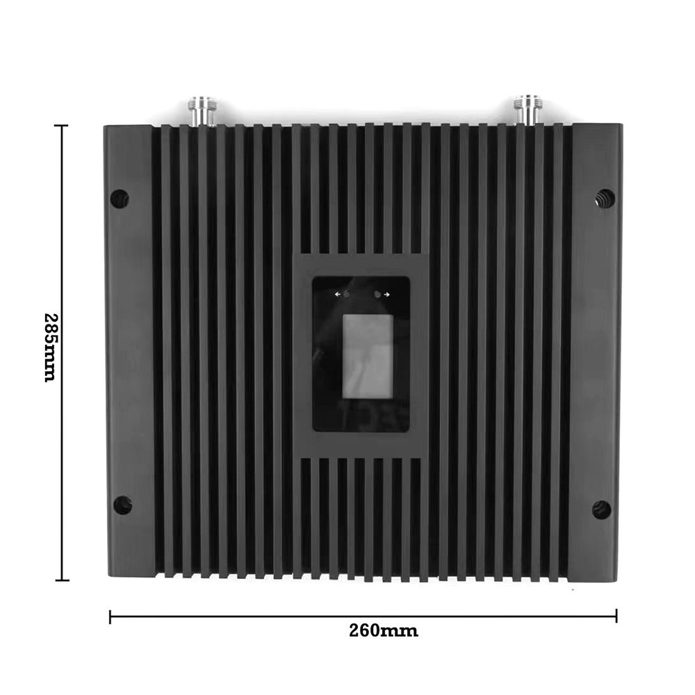 High gain 80db 900/1800/2600mhz TriBand GSM 3G 4G 5G Network Repeater For Building Farm Basement