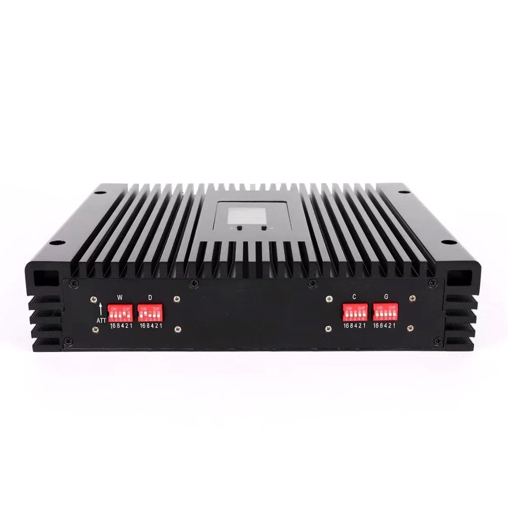 High gain 80db 900/1800/2600mhz TriBand GSM 3G 4G 5G Network Repeater For Building Farm Basement