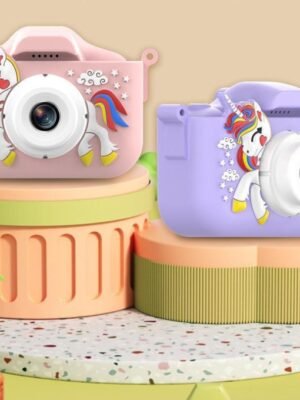 Kids Camera for Girls Christmas Birthday Gifts for Girls Age 3-6 Kids 1080P Video Multifunctional Digital Kids Camera