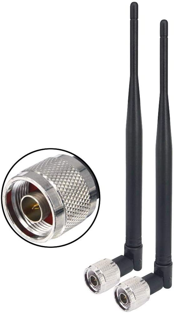 Weatherproof LPDA antenna for outdoor use