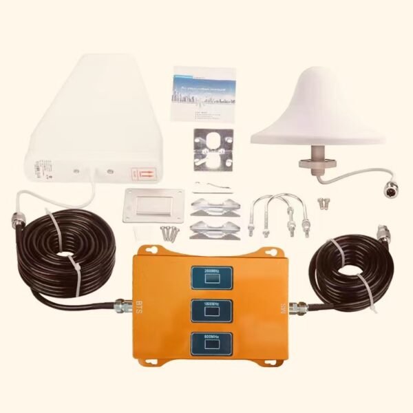 800/900/2100Mhz 300SQM Mobile Signal Repeater