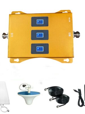 Factory Hot Selling Signal Booster Mobile Phone Signal Booster Amplifier  LTE800/DCS1800/2600 Mhz Signal Repeater