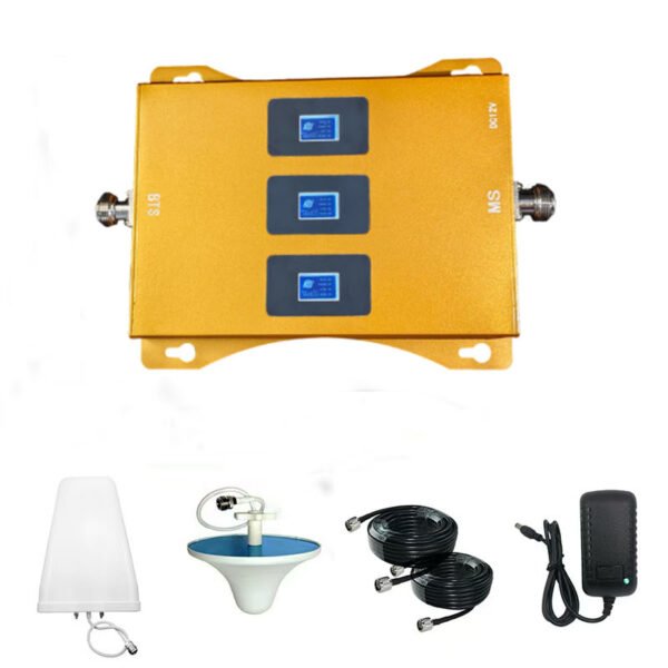 800/900/2100Mhz 300SQM Mobile Signal Repeater